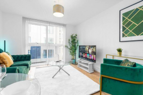Birmingham City Centre - Luxury 2 Bedroom Apartment - Wifi - Netflix - 205H